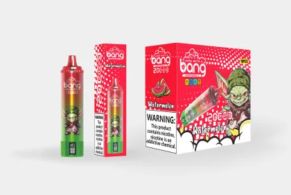 Bang Blaze 20000Puffs Crystal Ecig Ehookah Disposable Vapes