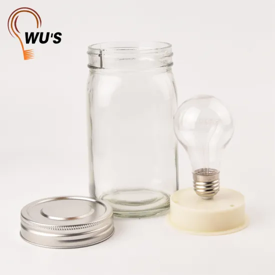 Hight Quality Colorful outdoor garden decoration led battery powered light canning jar lights