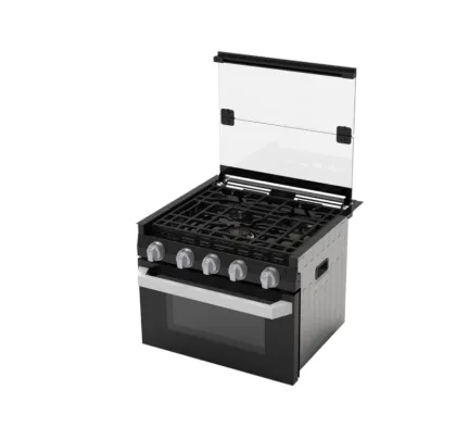 Camp Gas Oven With Tray