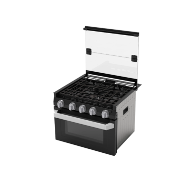 Camp Gas Oven With Tray