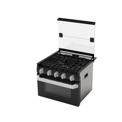 Camp Gas Oven With Tray