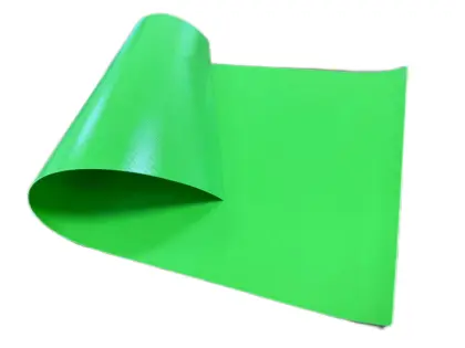 1100gsm inflatable fabric green pvc coated