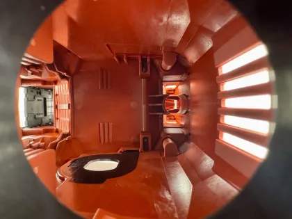 Phase-Shift 3D Laser Scanner housings