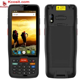 original K71 1D 2D PDA Barcode Scanner Android 9.0 QR Code Reader Numeric Keyboard Wireless Handheld POS Logistic warehouse Dock