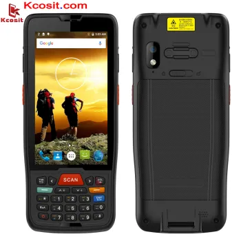 original K71 1D 2D PDA Barcode Scanner Android 9.0 QR Code Reader Numeric Keyboard Wireless Handheld POS Logistic warehouse Dock
