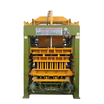 High Performance QT12-15 Hydraulic Automatic Concrete Brick Block Making Machine
