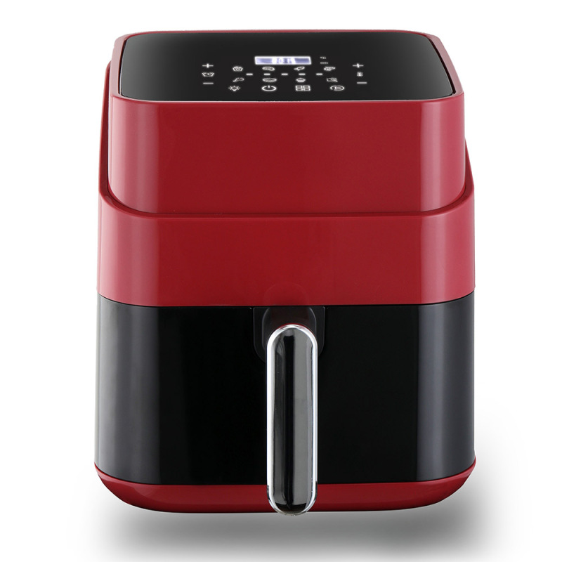 New 5L 6LOil Free Fryer Electric Deep Digital Rapid Air Fryer Smart Air Fryer