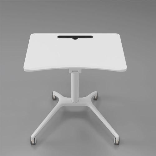 Aluminum Height adjustable bed table