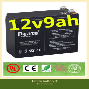 Neata Battery12V 9AH Deep Cycle battery