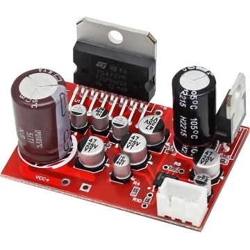 TDA7379 Dual Channel High Power Amplifier Board with NE5532 Front Stage - DIY Audio Box