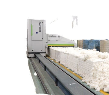 JINGWEI JWF-YD200 Automatic Hydraulic Baler for Fiber Packaging