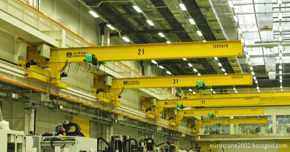 สายการให้อาหารของ Eurocrane Crane Power