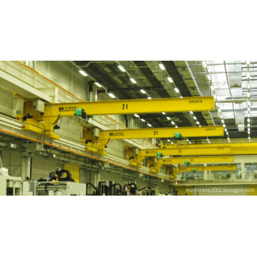 خط التغذية السلطة Eurocrane Crane