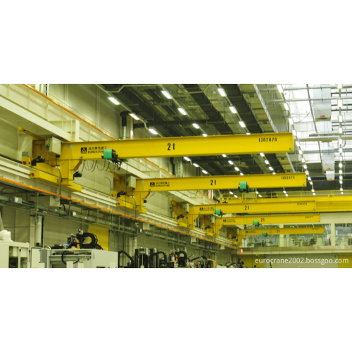 Eurocrane Crane Power Feeding Line