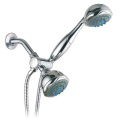 Head Showers Silver Bathroom ABS Head Hand Shower Set Factory