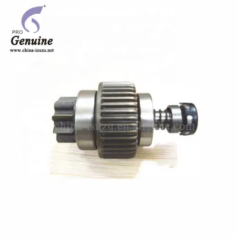 Auto Spare Parts Truck NKR 4JB1 Engine Parts - Starter Gear 5-81124003-0