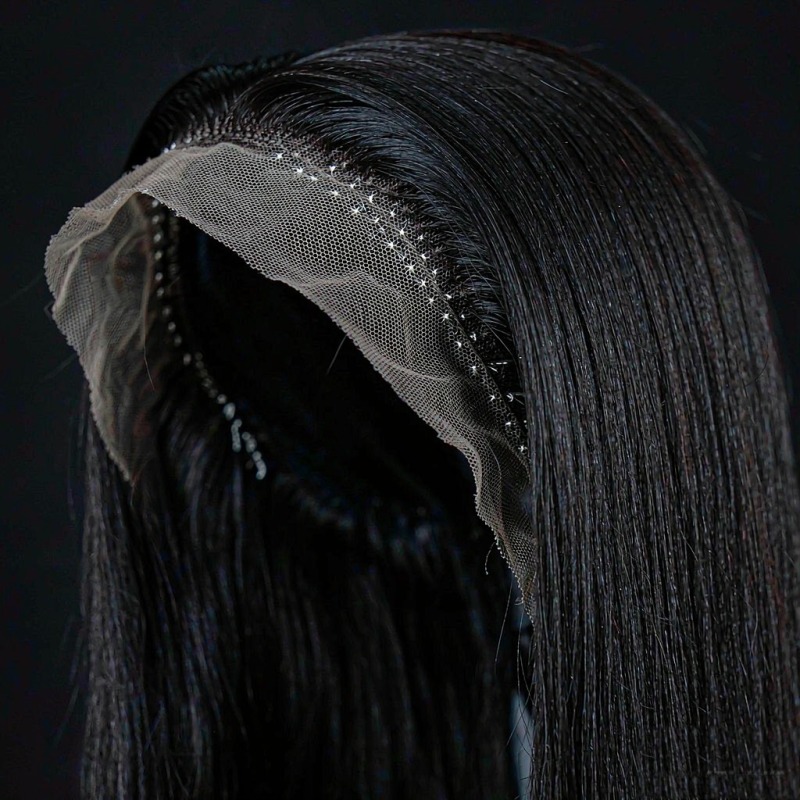 30 Inch Silky Straight 13x4 Lace Front Wig 100% Human Hair