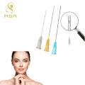 korean dermal filler micro cannula blunt tip needle