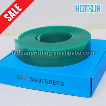 screen printing PU Squeegees/rubber squeegees