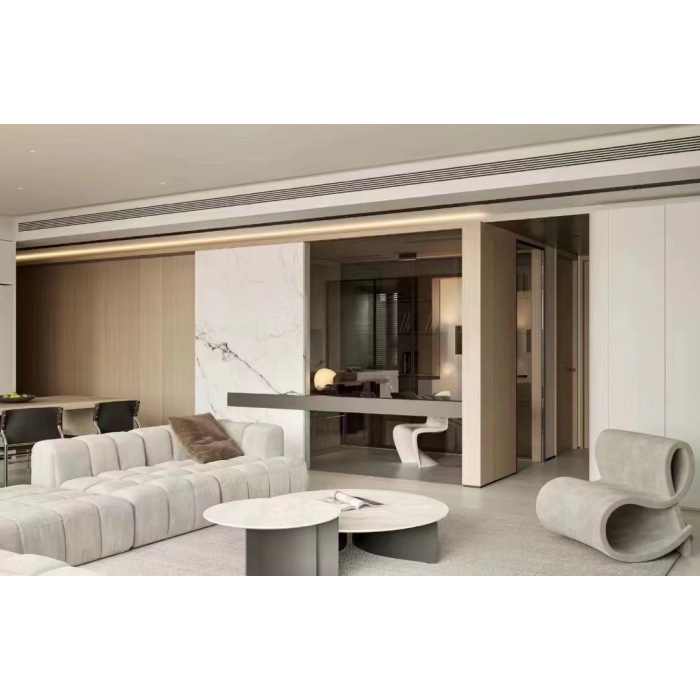 Bamboo Wood Veneer Fiber Charcoal Wall Panel Công nghiệp Phân tiếp Veneers Gỗ veneers kết cấu thô