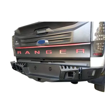 Auto Rear Bumper Bull Bar Nudge Bar for Ford Ranger T6 T7 T8