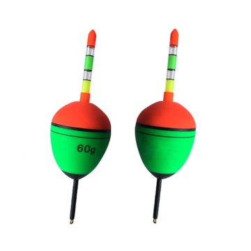 Egg Shaped EVA Fishing Floats - Bobbers and Buoyants