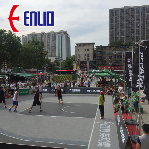 Pisos para canchas de básquetbol al aire libre