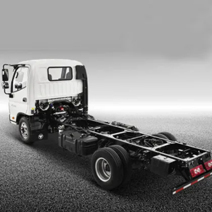 New Foton Aumark E 3T 5T 6T 4x2 Mini Light Cargo Truck