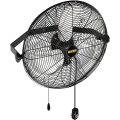 HICFM 20 inch Indoor / Outdoor Weatherproof High Velocity Wall Mounted Fan with IP44 Enclosure Motor