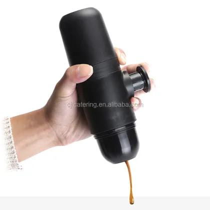 Portable Electric Espresso Coffee Maker for Travel & Outdoors
