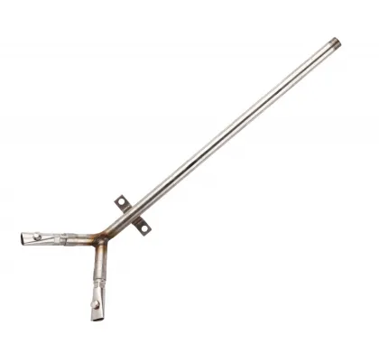 SS304 Double nipple drinker water bracket