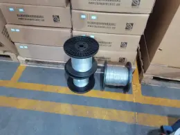 Customize various galvanized steel wire ropes