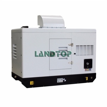 Electric 20kva Silent Industrial Generator Set