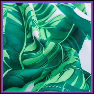 Printed nylon swimwear fabrics