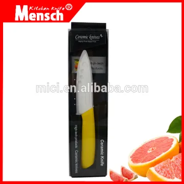 4 inch popular ceramic fruit decoration knife in china factor