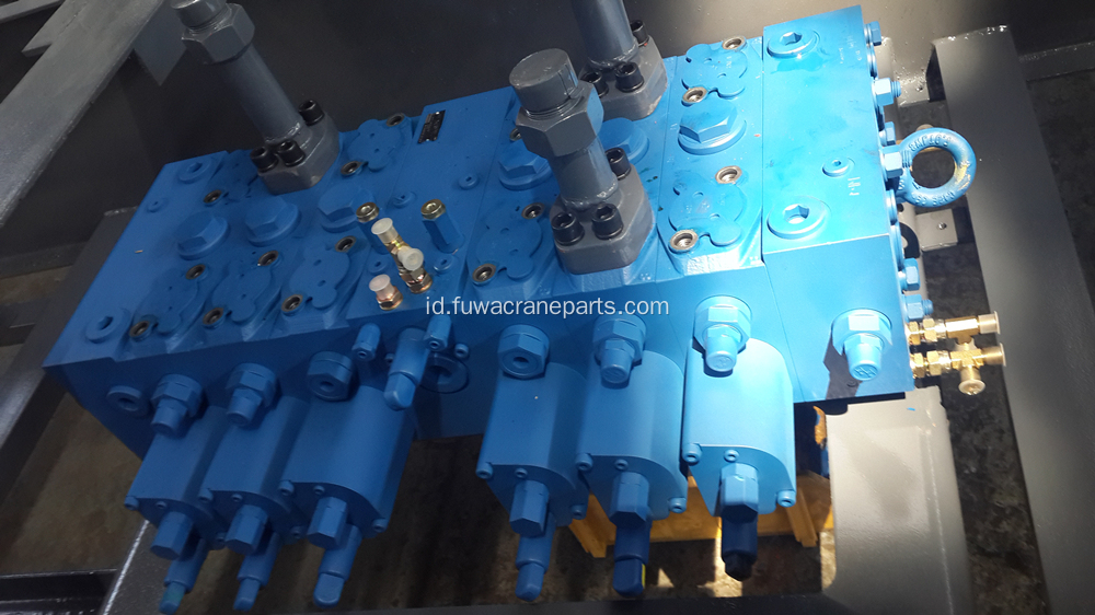 Rextoth Hydraulic Valve M4 M7 Untuk Mesin Konstruksi Machine