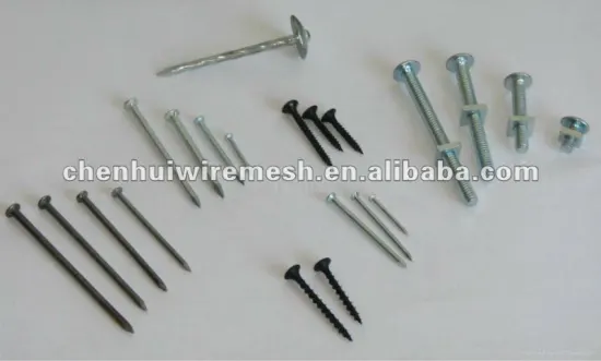 common round iron wire nails