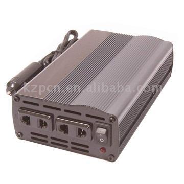 Power Inverter (Pure Sine Wave, High / Low Frequency, Rack Mount)