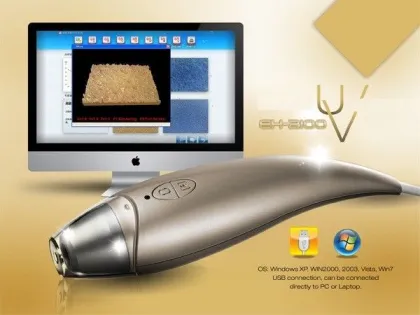 Portable Skin Analysis Device For Skin Uv / Base Layer Detection