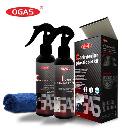 OGAS Car Interior Refresh Multipurpose Cleaning Kit