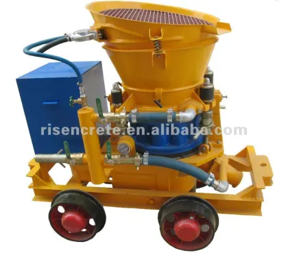 Rail Wheel Concrete Spray Machines