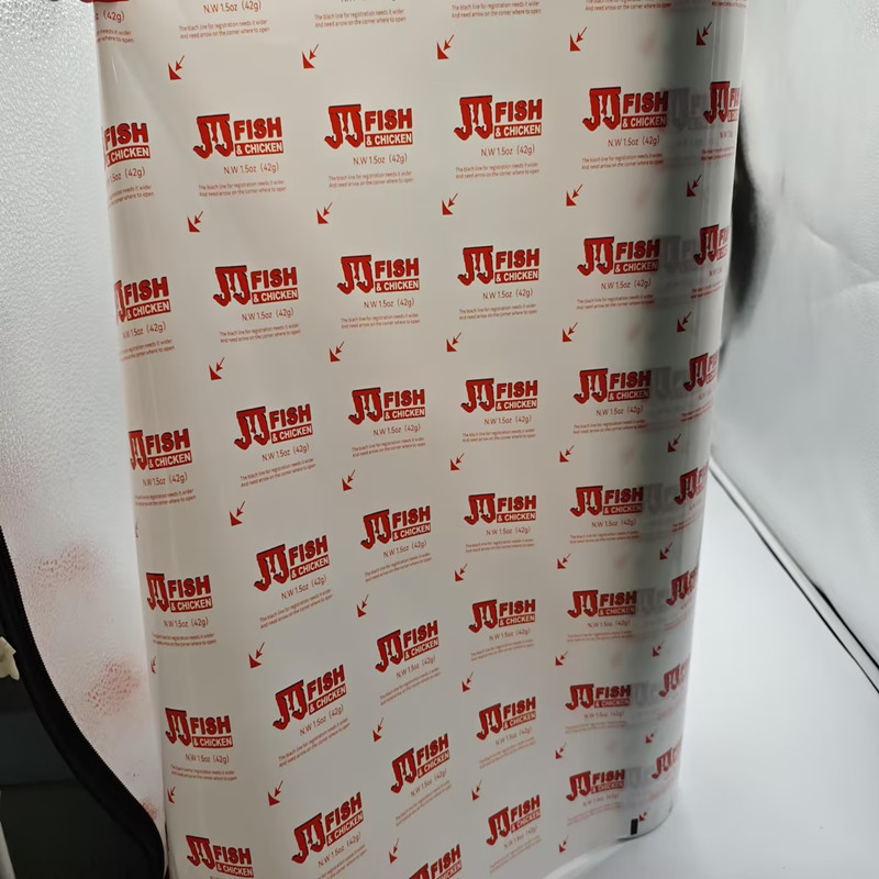 PE PET Composite Lamination Plastic Film