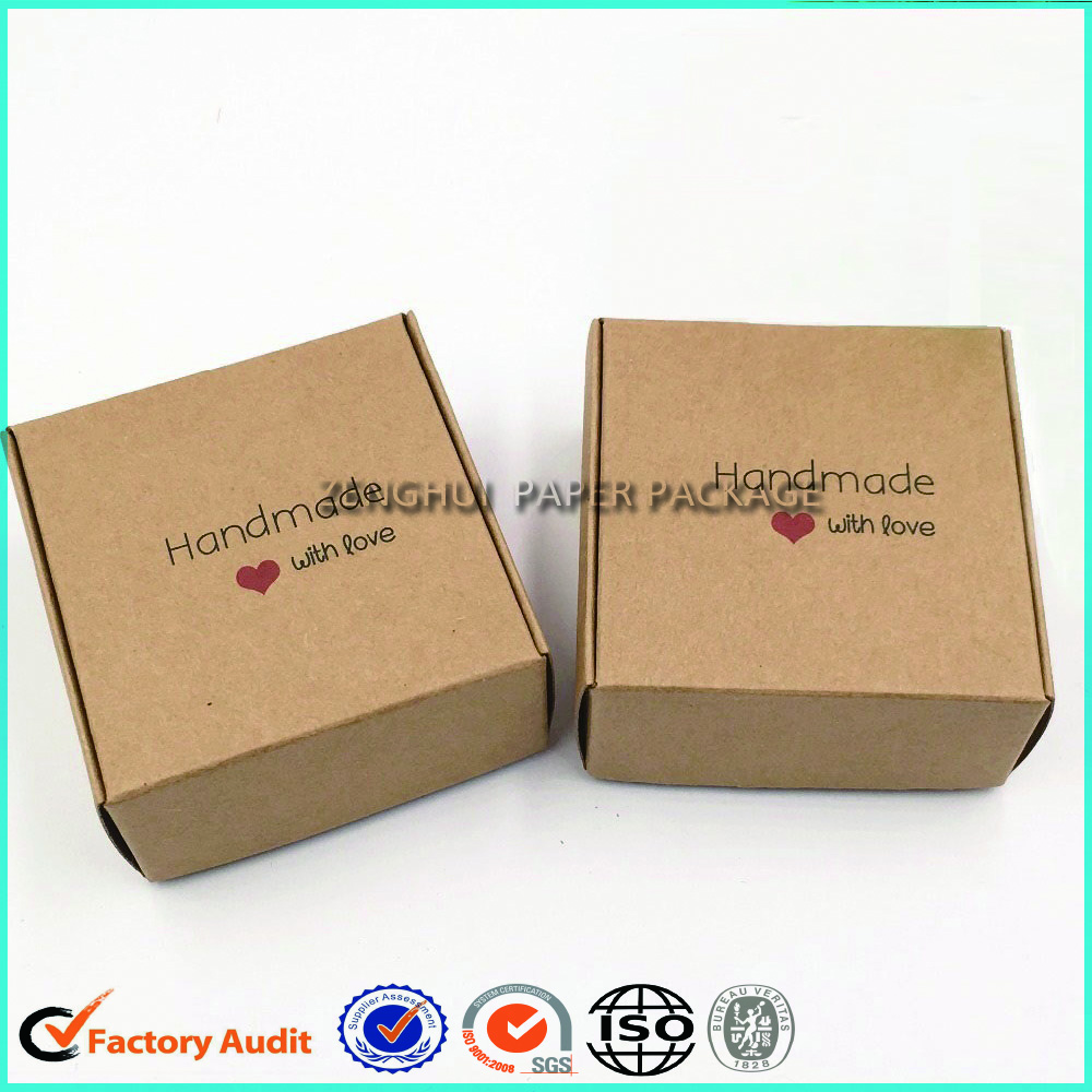 Kraft Soap Box For Packaging