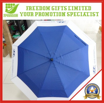 Auto Handle Printed Promotional Umbrella (UB0004)