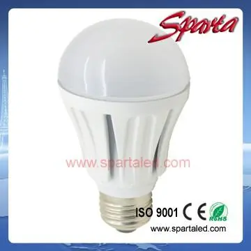 A60 led plastic bulb shell 5730LED