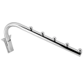 Hanging Metal Display Pegboard Shelf Rack Hooks
