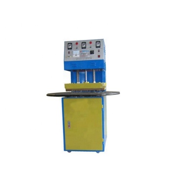High Speed Semi Automatic Round Plate Mini Blister Packaging Machine Manufacturer Price
