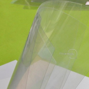 Super clear pvc plastic film for food grade and other industries