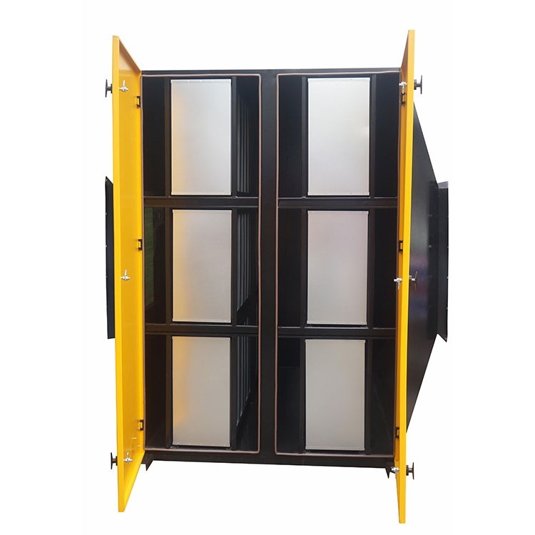 VOC Abatement Dry Paint Booth Mist Collector