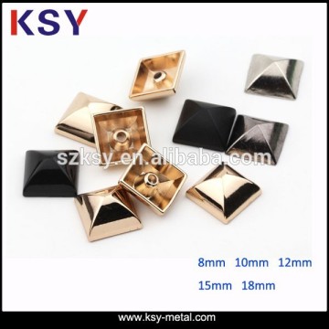 8-15mm Gold Custom made Metal rivet for handbag
